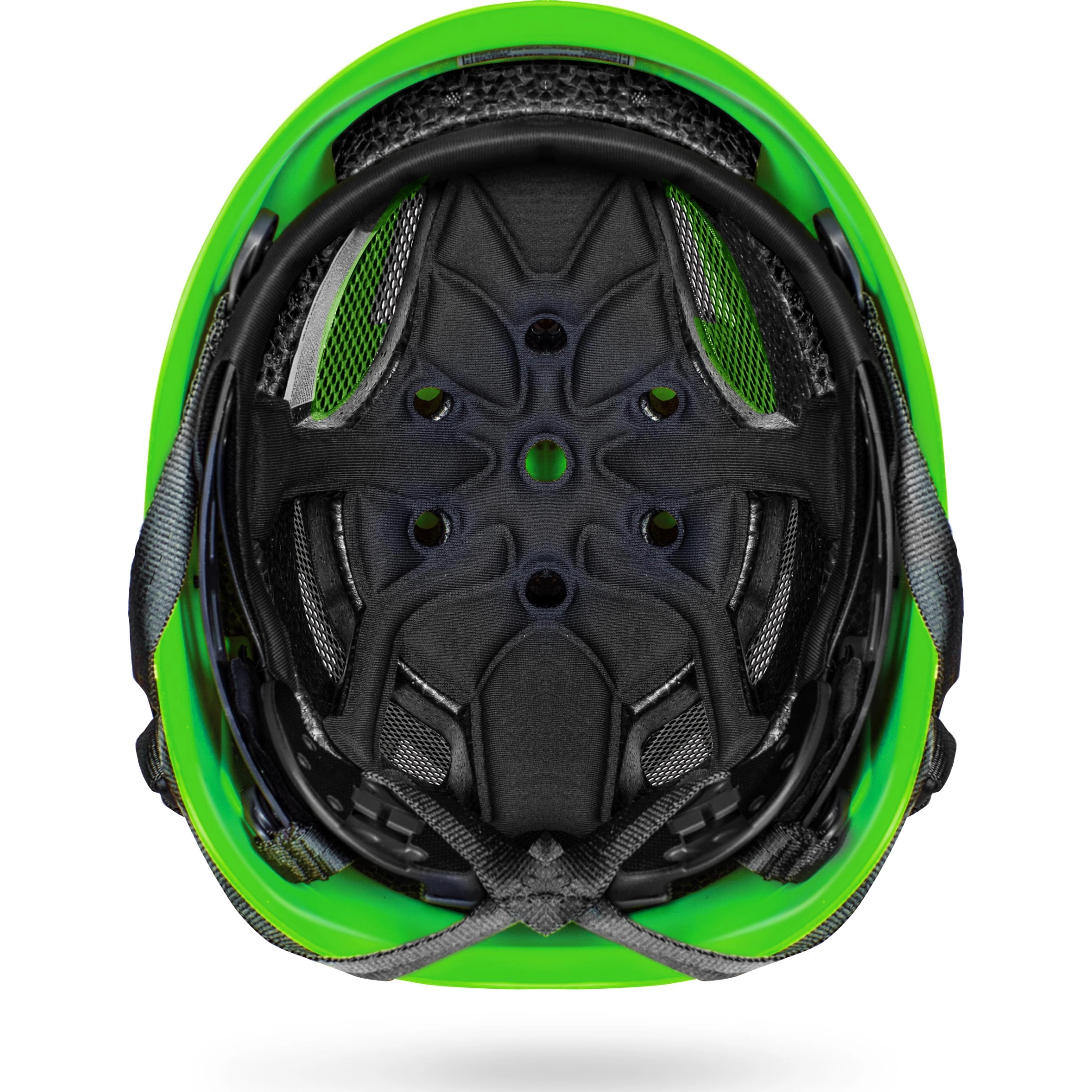 KASK Superplasma PL HI VIZ kypärän sisäosa – hihnasto ja 2DRY pehmusteet