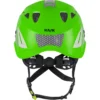 KASK Superplasma PL HI VIZ lime fluor kypärä takaa – Up & Down säätö 51–62 cm
