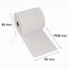 Kuittirulla 80x80x12 mm 75 m lämpöpaperi mitat