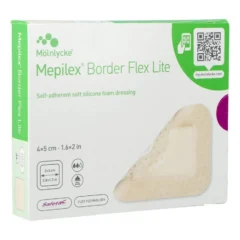 Mepilex Border Flex Lite vaahtosidos 4 × 5 cm 10 kpl