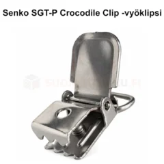 Senko SGT-P Crocodile Clip metallinen vyöklipsi kaasumittariin