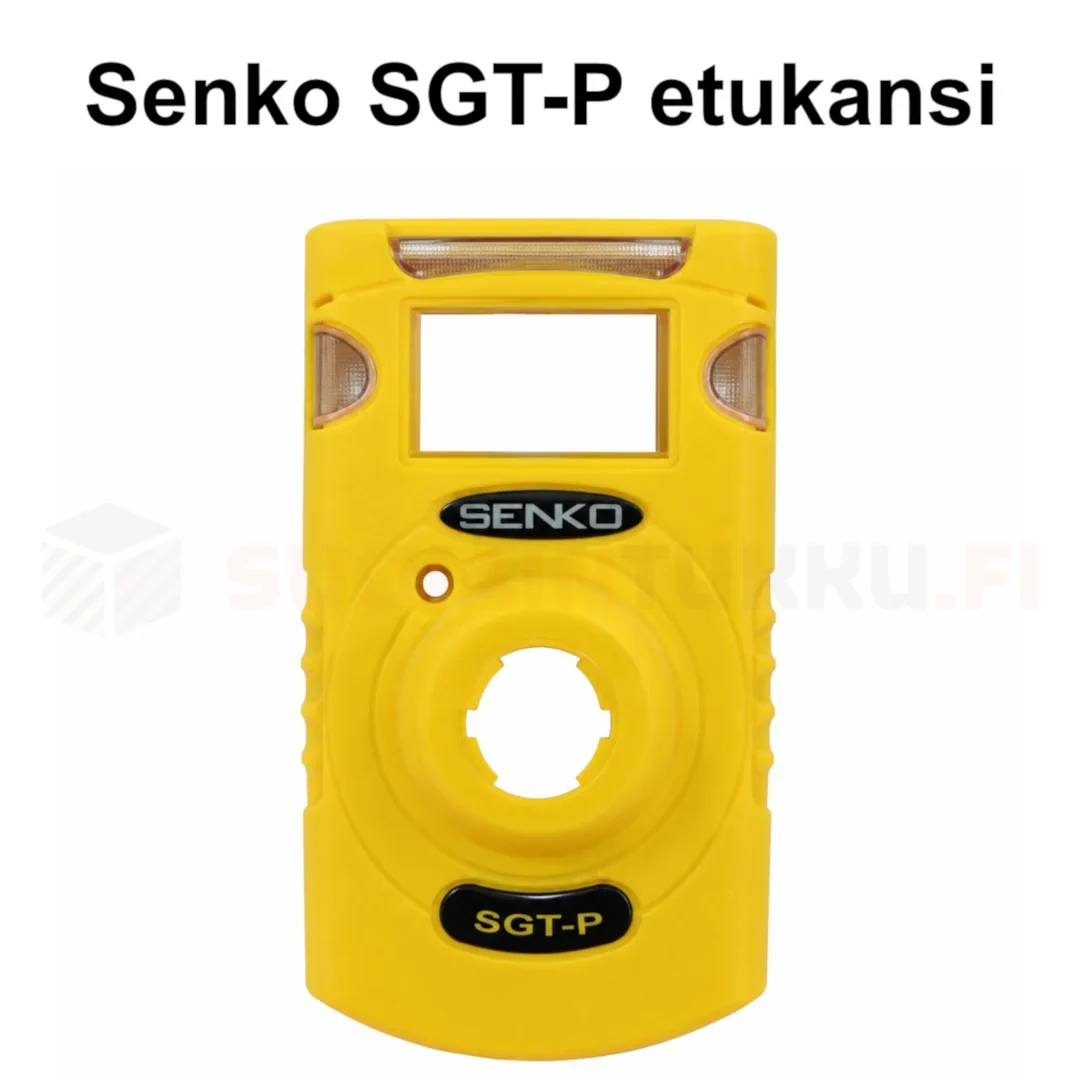 Senko SGT-P etukansi kaasumittariin keltainen varaosa