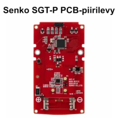 Punainen PCB-piirilevy Senko SGT-P -kaasumittariin
