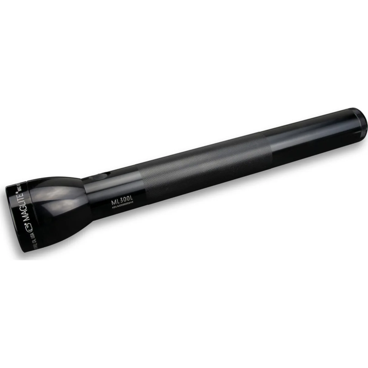 Maglite ML300L 4D LED-taskulamppu musta 1002 lm, tehokas paristokäyttöinen käsivalaisin 511 metrin kantamalla