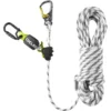 Edelrid Ombilix 140 liitosköysikokonaisuus putoamissuojaukseen, köysi ja kiinnittimet