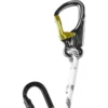 Edelrid DSG Triton automaattilukitteinen kiinnitin Ombilix 140 putoamissuojainköydessä