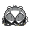 Petzl SEQUOIA puunhoitovaljaiden ergonomiset 3D-pehmusteet lantiovyössä ja jalkalenkeissä