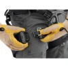 Petzl SEQUOIA arboristivaljaiden FAST-pikalukko – helppo kiinnitys myös työkäsineillä