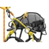 Petzl SEQUOIA kiipeilyvaljaiden kiinnityssilta ja köysityöskentelyn kiinnitysvaihtoehdot