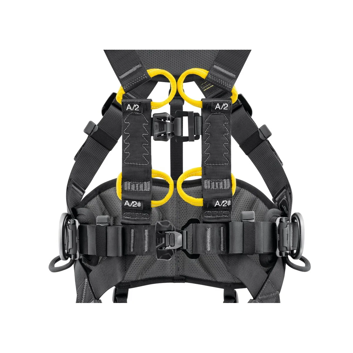 Petzl VOLT WIND OFFSHORE LADDER CLIMB -kiinnityspiste pystysuuntaiseen putoamissuojaukseen