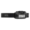Petzl ARIA 1 RGB työotsalamppu lähikuvassa, kestävä rakenne ja leveä LED-valokeila