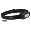 Petzl ARIA 1 RGB otsalamppu 350 lm, musta LED-otsalamppu säädettävällä otsapannalla ja HYBRID CONCEPT -tekniikalla