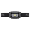 Petzl ARIA 1R RGB ladattava otsalamppu 475 lm, musta, LED-valaisin ja säädettävä otsapanta