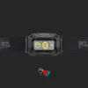 Petzl ARIA 2R RGB otsalamppu, punainen, vihreä ja sininen RGB-valotoiminto