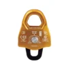 Petzl MINDER S2 väkipyörän tekniset merkinnät – 23 kN murtolujuus, 6 kN työkuorma ja EN 12278 -standardi