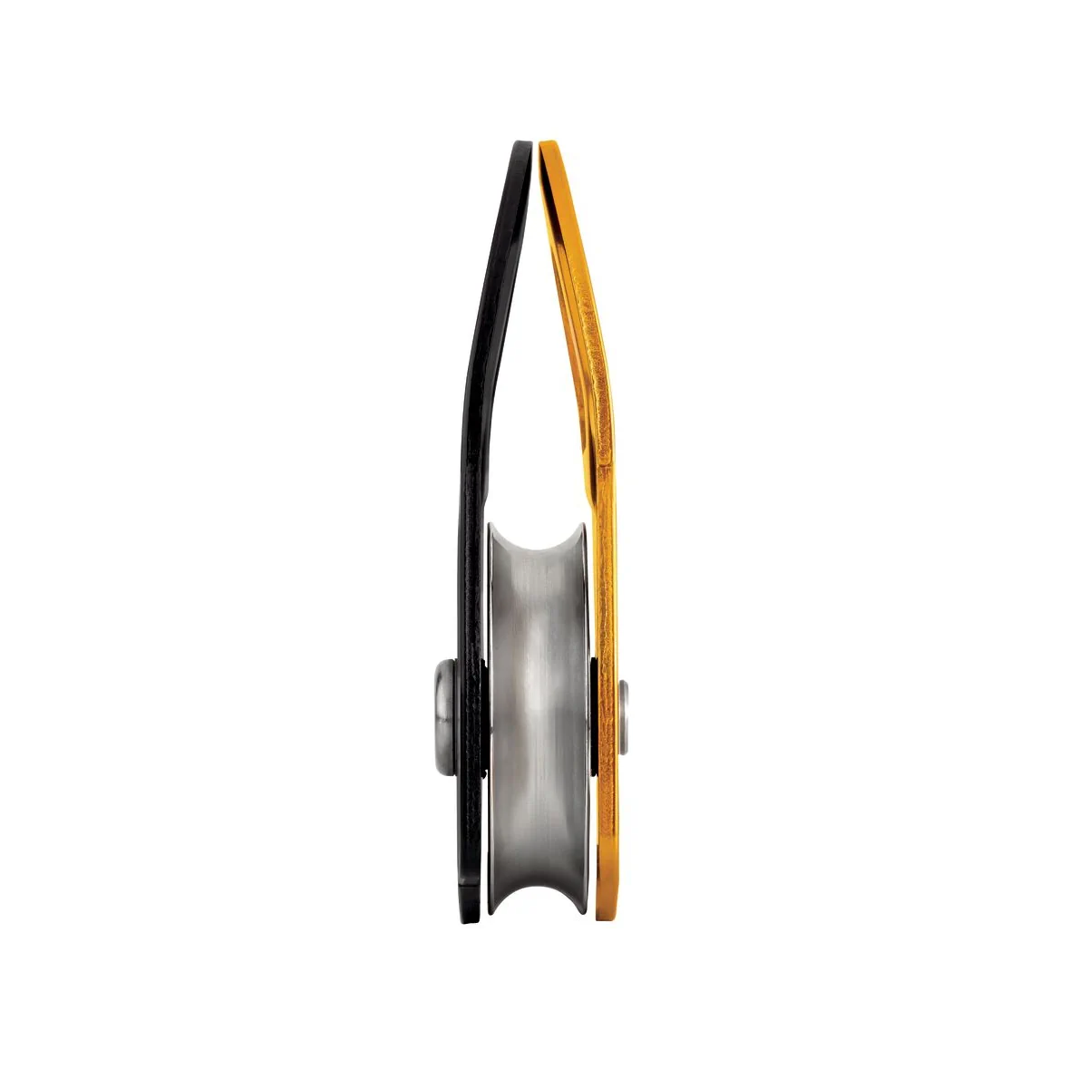 Petzl MINDER L1 taljapyörän 51 mm köysipyörä ja avattavat sivulevyt 6–13 mm köysille