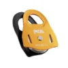 Petzl MINDER L1 Prusik-väkipyörä 8 kN – tehokas taljapyörä pelastuskäyttöön ja raskaiden kuormien nostamiseen