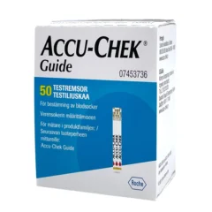 Accu-Chek Guide verensokerin testiliuskat 50 kpl Roche