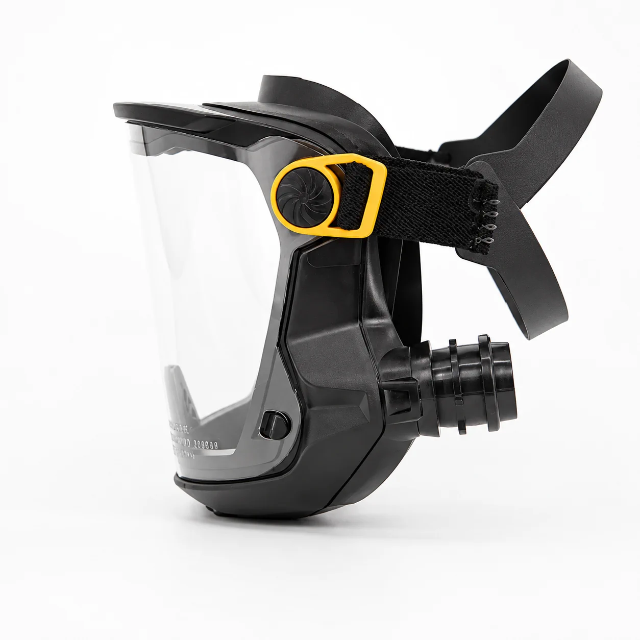 e-Breathe Multimask Pro 2nd Gen silikoninen kasvonsuojain sivulta