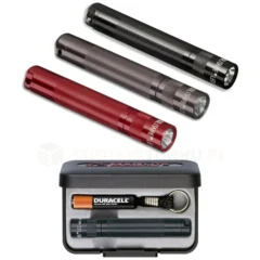 Maglite Solitaire LED avaimenperävalaisin 47 lm, värivaihtoehdot musta, harmaa ja punainen sekä lahjapakkaus